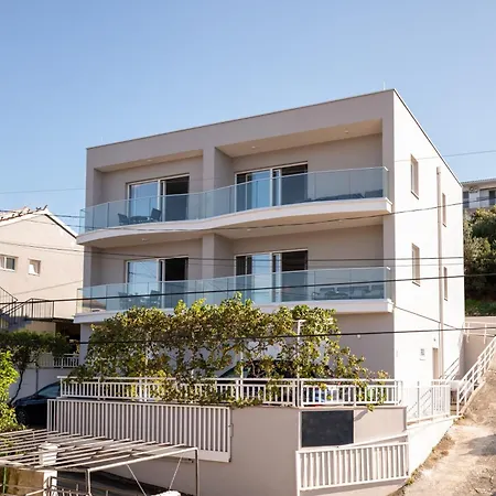 Apartament With Parking Space Mastrinka, Ciovo - 24727