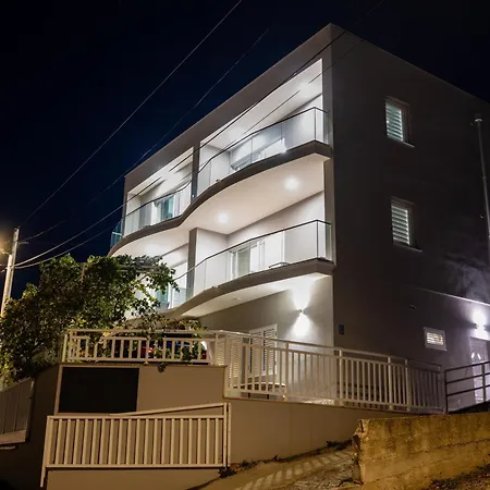 Apartament With Parking Space Mastrinka, Ciovo - 24727 Trogir