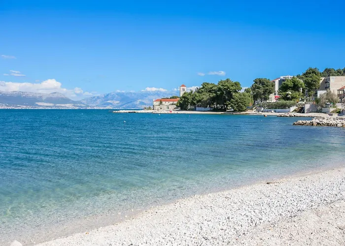 With Parking Space Mastrinka, Ciovo - 24727 * Trogir