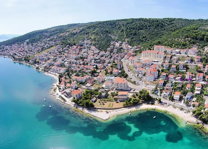 With Parking Space Mastrinka, Ciovo - 24727 * Trogir