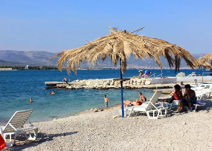 With Parking Space Mastrinka, Ciovo - 24727 Apartmán